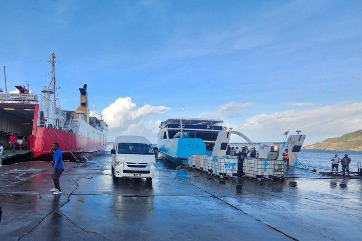 Trasferimento dall’aeroporto di Bequia Ferry – Pickup privato da SVG