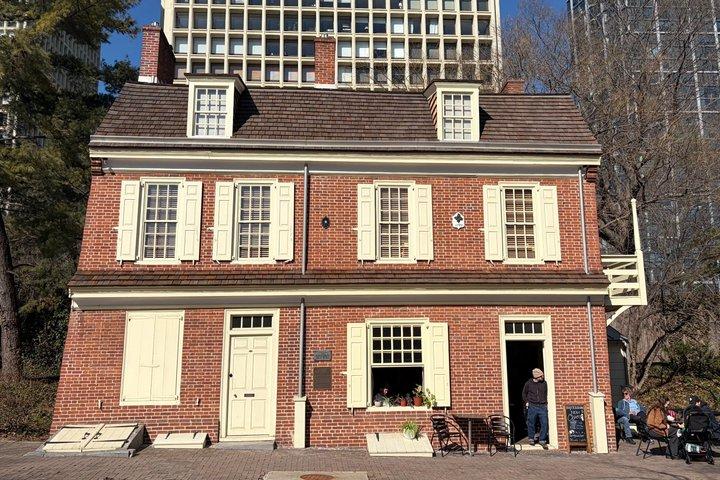 Society Hill Colonial Homes & Revolution ウォーキングツアー