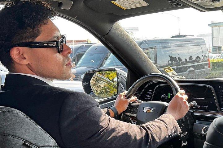 L.A./LAXからコーチェラバレーへの自家用車送迎