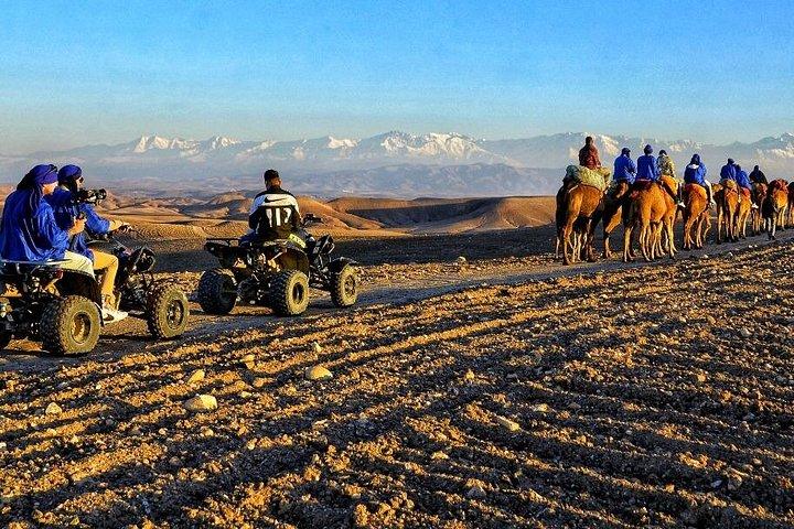 Marrakech : agaFayöknen allt ingår ( fullt paket)