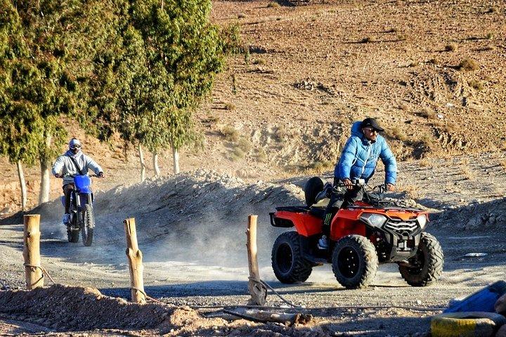 Marrakech : agaFayöknen allt ingår ( fullt paket)