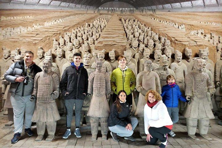 Xi'an Highlights Day Tour: Terracotta Warriors e City Sightseeing