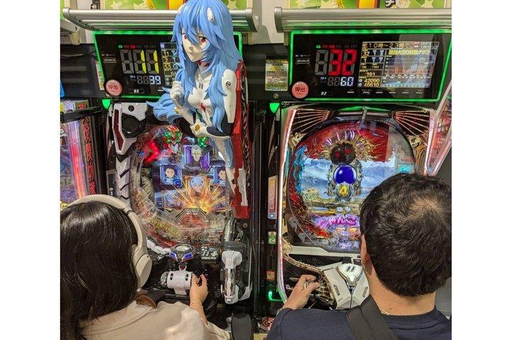 Shibuya: Experiência de jogo Pachinko