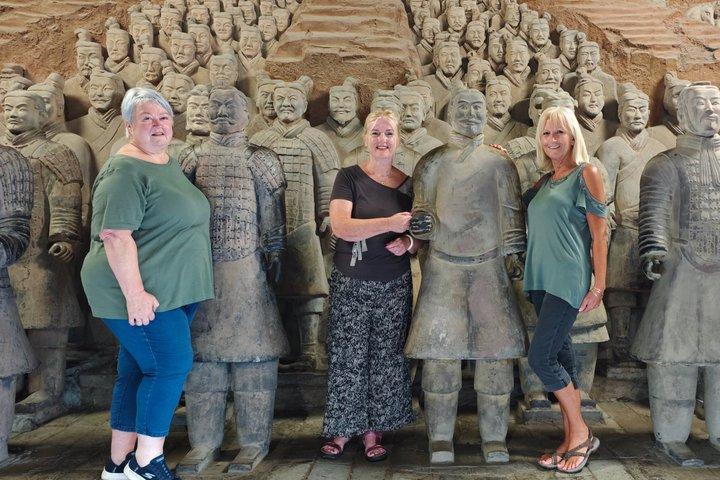 Tour de día personalizado de guerreros de terracota en Xian