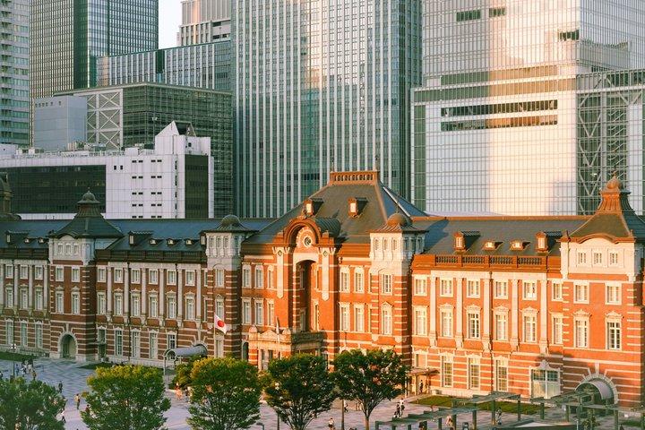 Excursão privada em Tóquio : teamLab Borderless & Imperial Palace