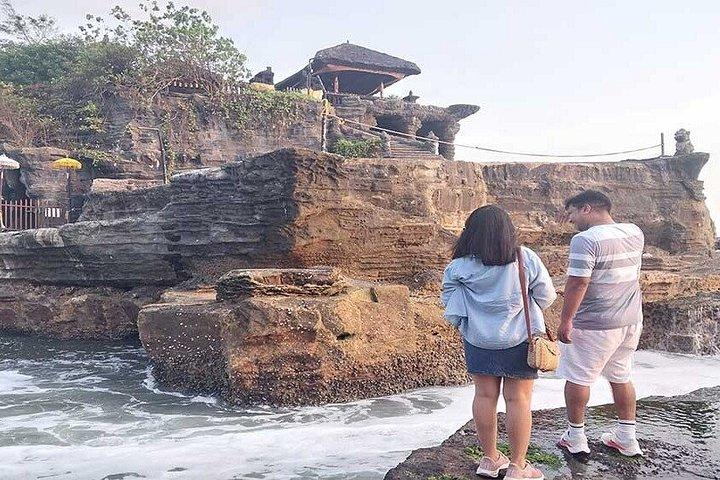 White River Rafting , Swing, Monkey Forest, Tanah lot temple