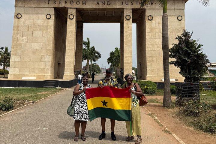 Excursão guiada pela cidade de Accra
