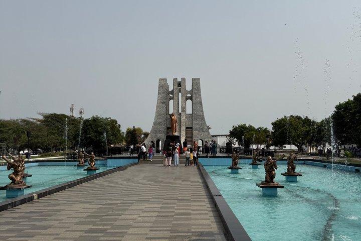 Excursão guiada pela cidade de Accra