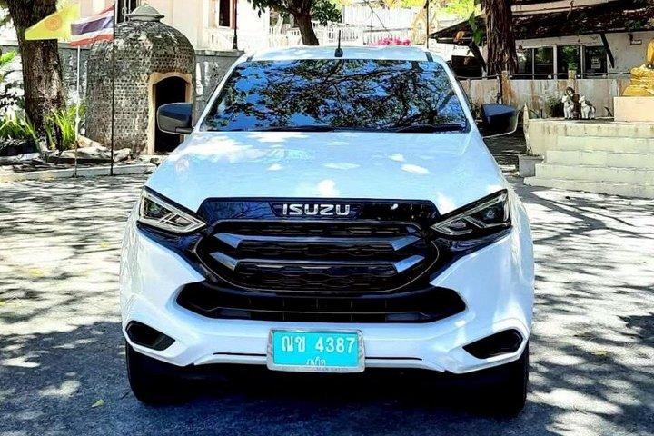 Transfer til Phuket Lufthavn med privat SUV eller minivan