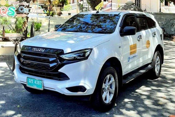 Transfer til Phuket Lufthavn med privat SUV eller minivan
