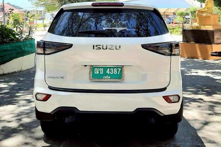 Transfer til Phuket Lufthavn med privat SUV eller minivan