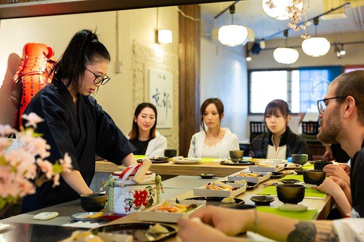 Popular Sushi Making Class em Kyoto(Grand Opening)