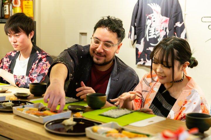 Beliebte Sushi-Zubereitungskurse in Kyoto【Grand Opening】