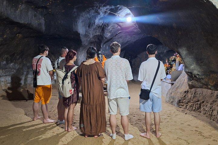 カオラックプラヤ・ナカラック・バーンリアン・バーントーン発3寺院ツアー