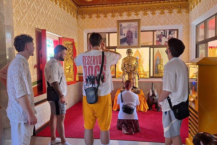 カオラックプラヤ・ナカラック・バーンリアン・バーントーン発3寺院ツアー