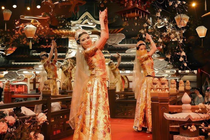 Experiencia gastronómica real de la dinastía Tang en Shenzhen