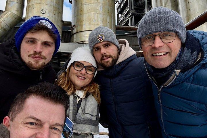 Excursão de um dia ao patrimônio privado de aço, ferro e mineração do Luxemburgo
