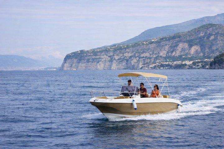 Discover Amalfi Coast: Full-Day Boat Trip from Sorrento to Amalfi