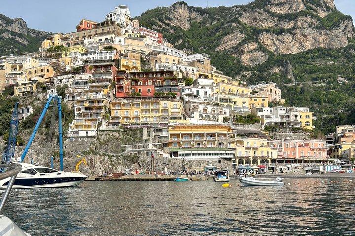 Discover Amalfi Coast: Full-Day Boat Trip from Sorrento to Amalfi