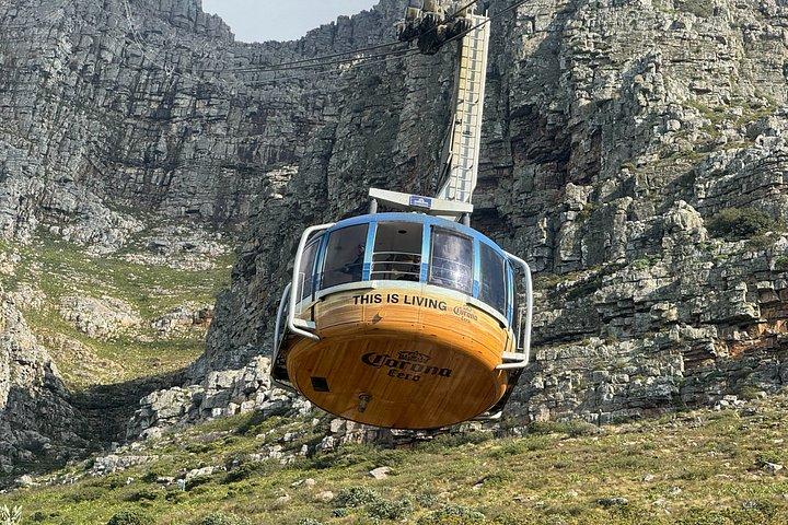 Table Mountain Cableway Ticket Self Guided Experience