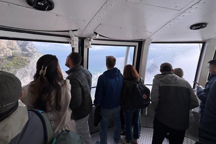 Table Mountain Cableway Ticket Self Guided Experience