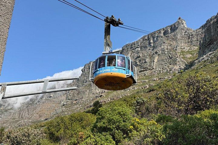 Table Mountain Cableway Ticket Self Guided Experience