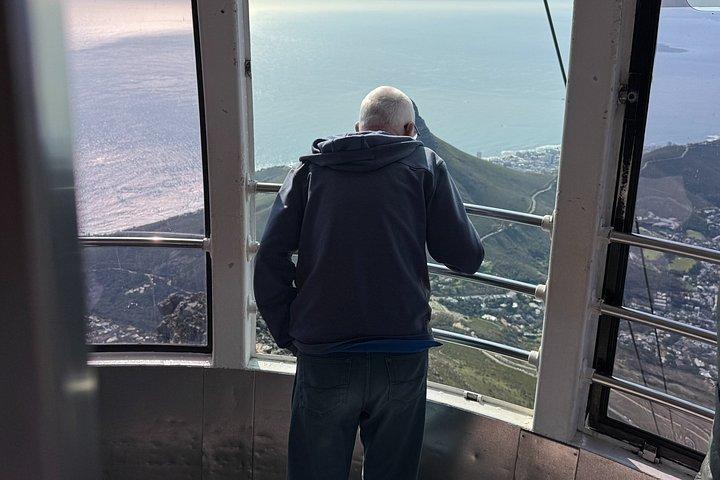 Table Mountain Cableway Ticket Self Guided Experience