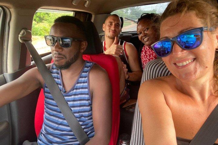 Malindi Explorer : Tour de ville et Mambrui Sand Dunes Adventure