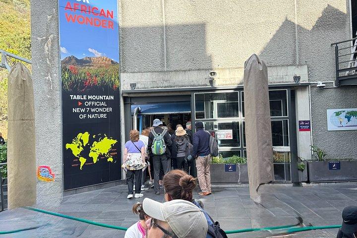 Table Mountain Cableway Ticket Self Guided Experience