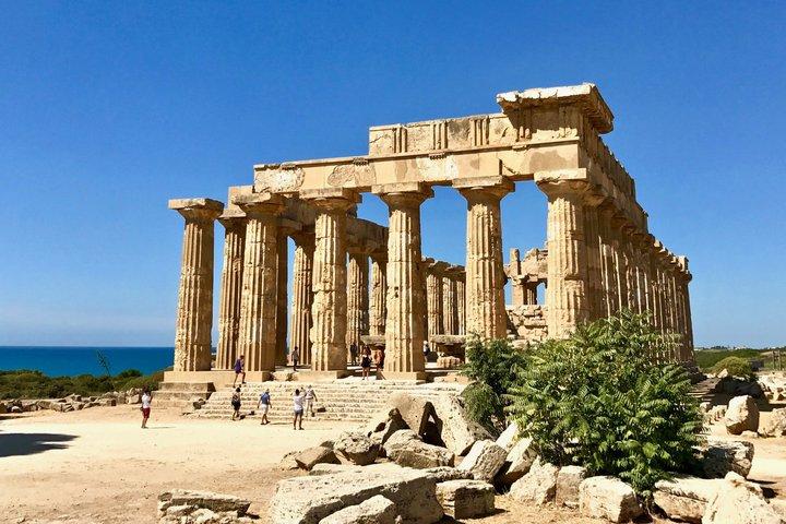 SELINUNTE e SEGESTA Tour Privado com Guia Driver de Palermo