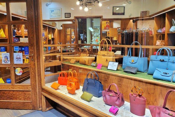 Tour a pie por Florencia - Evita estafas en tiendas de artesanos reales