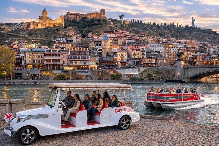 Tour di 48 ore in Georgia a Tbilisi e nelle montagne del Caucaso