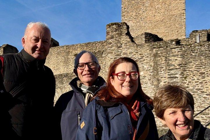 Lussemburgo : degustazione di vini della Mosella e tour privato di un giorno al castello