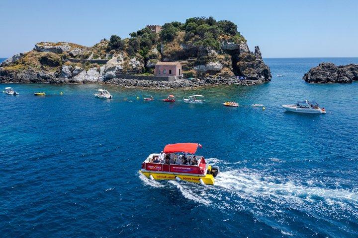Riviera dei Ciclopi Boat Tour from Catania