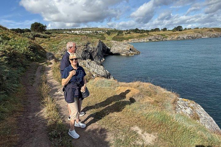 Tagestour von Dublin nach Wicklow: Klippen, Kulturerbe, Tierwelt, Gefängnis
