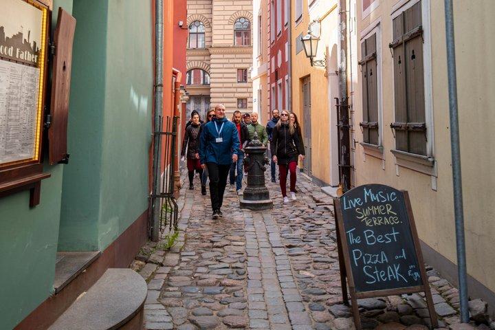 Riga Highlights Tour privato a piedi