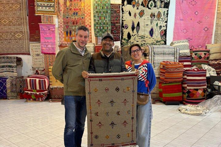 Tour di shopping a Marrakech: tappeti e argan