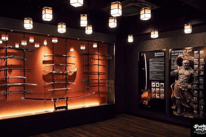 Samurai, Ninja Museum Asakusa and Tokyo Admission Ticket