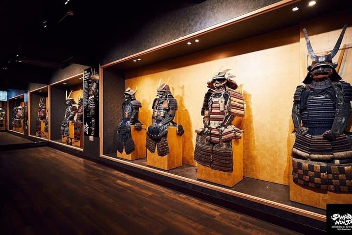 Samurai, Ninja Museum Asakusa and Tokyo Admission Ticket