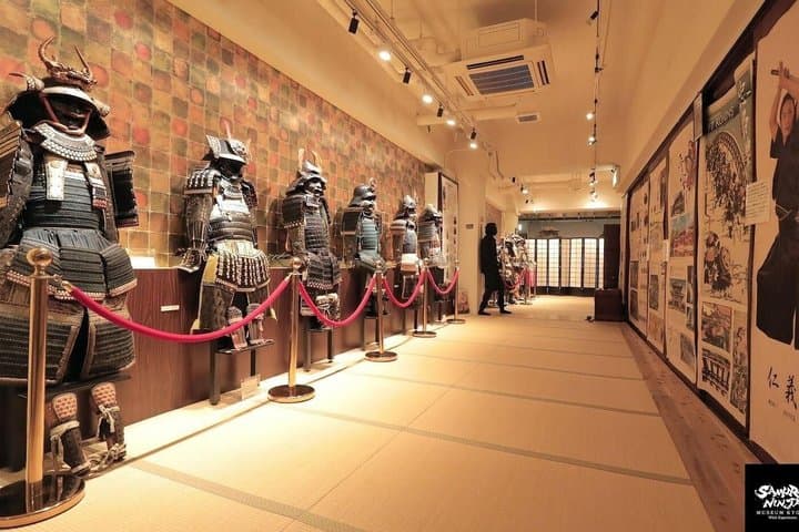 Samurai, Ninja Museum Asakusa and Tokyo Admission Ticket