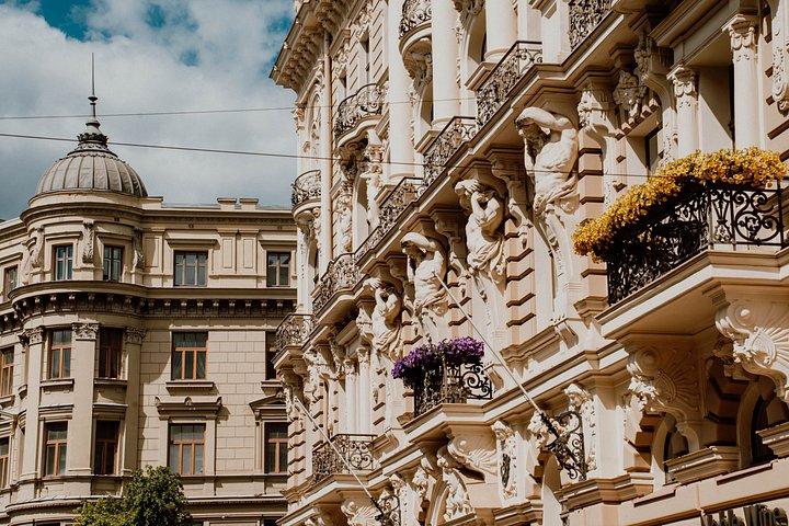アール・ヌーヴォーのリガ散策ツアー建築の宝石と見どころ