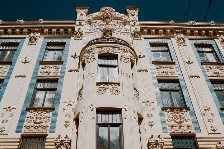 アール・ヌーヴォーのリガ散策ツアー建築の宝石と見どころ