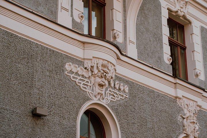 アール・ヌーヴォーのリガ散策ツアー建築の宝石と見どころ