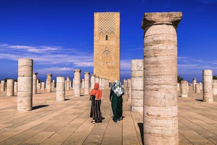Rabat Private Walking Tour em Kasbah, Medina, Hassan