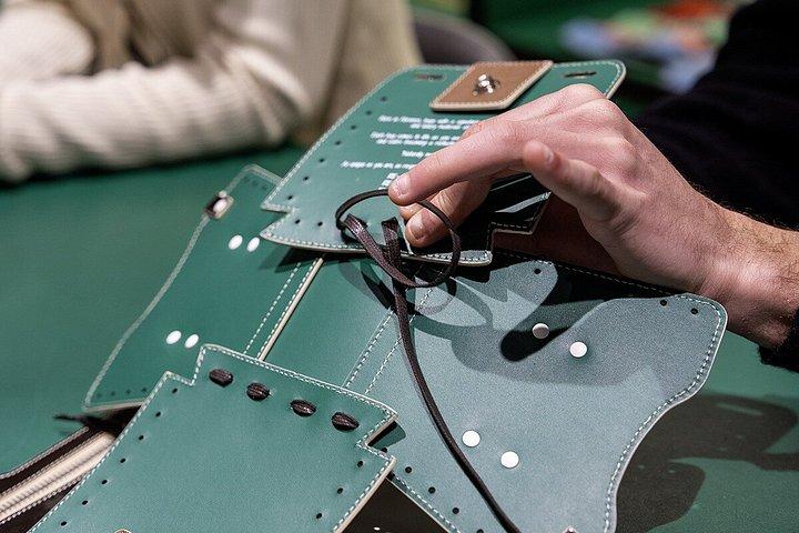 Leather Workshop Experience with Optional Oltrarno Walking Tour