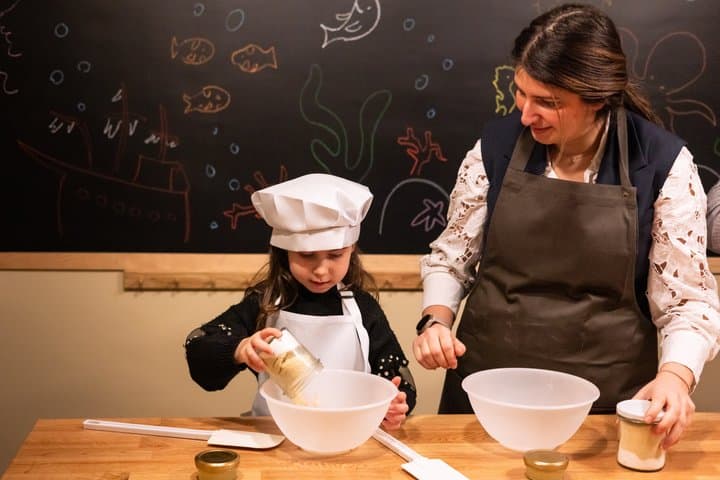 Mini Chefs Macaron Club