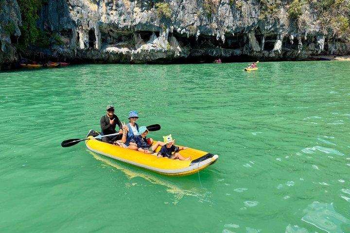 ジェームズボンド諸島＆パンガー湾-プーケット発ビッグボートクルーズ