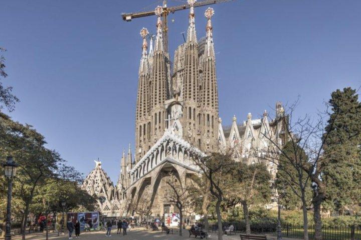 Toegangsticket Sagrada Familia met Skip the Line
