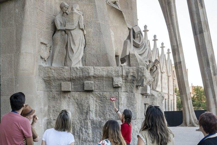 Toegangsticket Sagrada Familia met Skip the Line