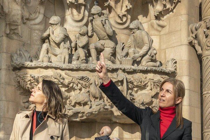 Toegangsticket Sagrada Familia met Skip the Line